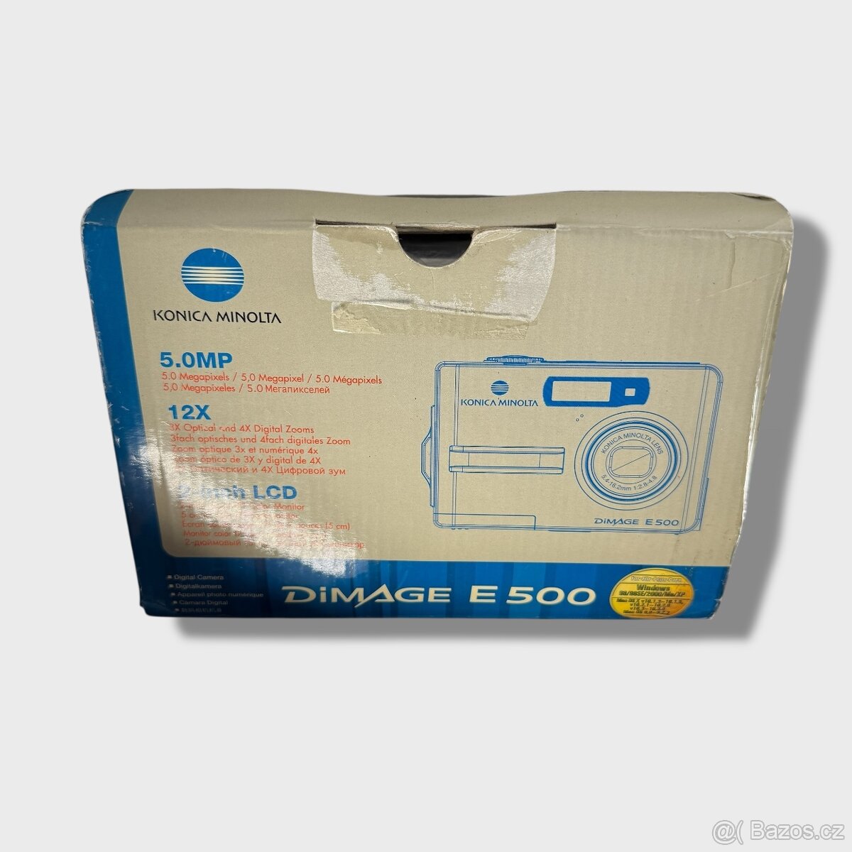 KONICA MINOLTA DiMAGE E500