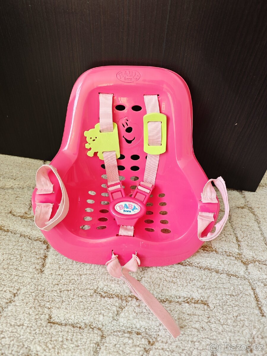 Baby Born sedačka na kolo