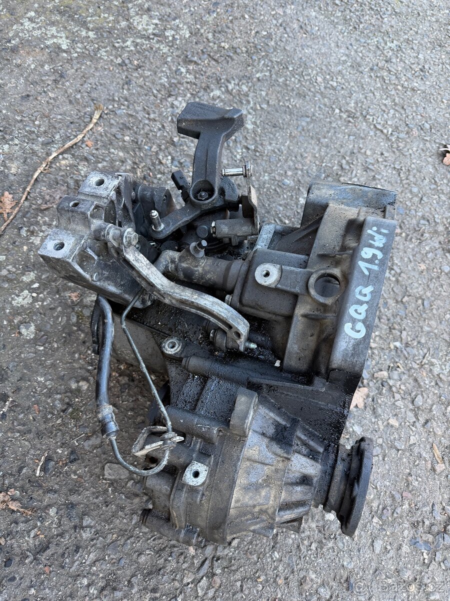 Převodovka 1.9tdi 5q GQQ