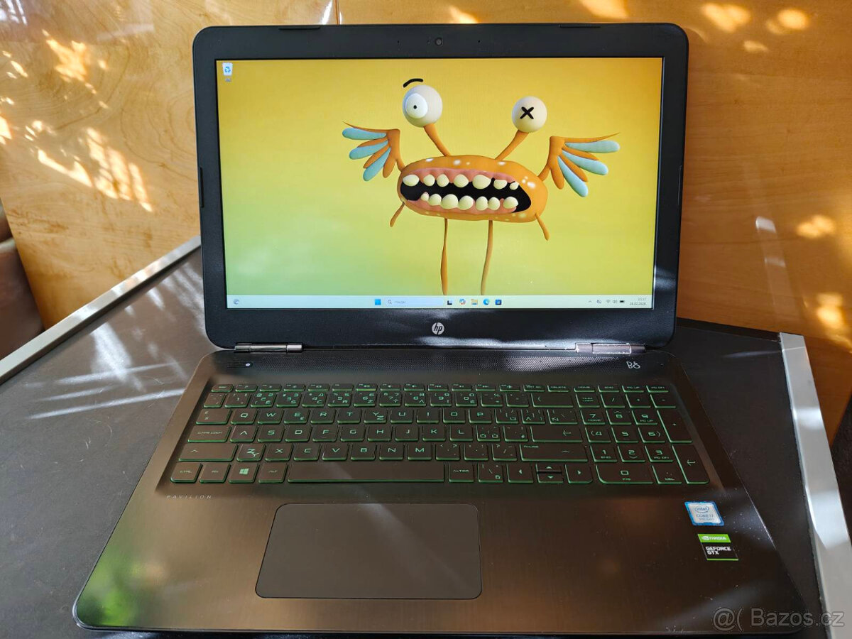 HP Pavilion 15-bc504nc - i7, GTX 1650, SSD