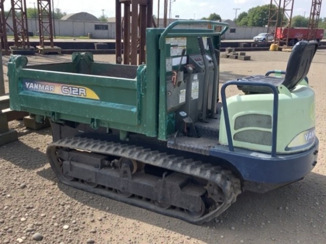 Minidumper Yanmar C12R‑B