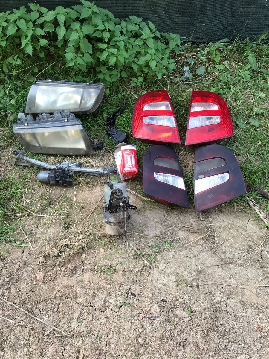 Náhradní díly Škoda Fabia 1 hatchback