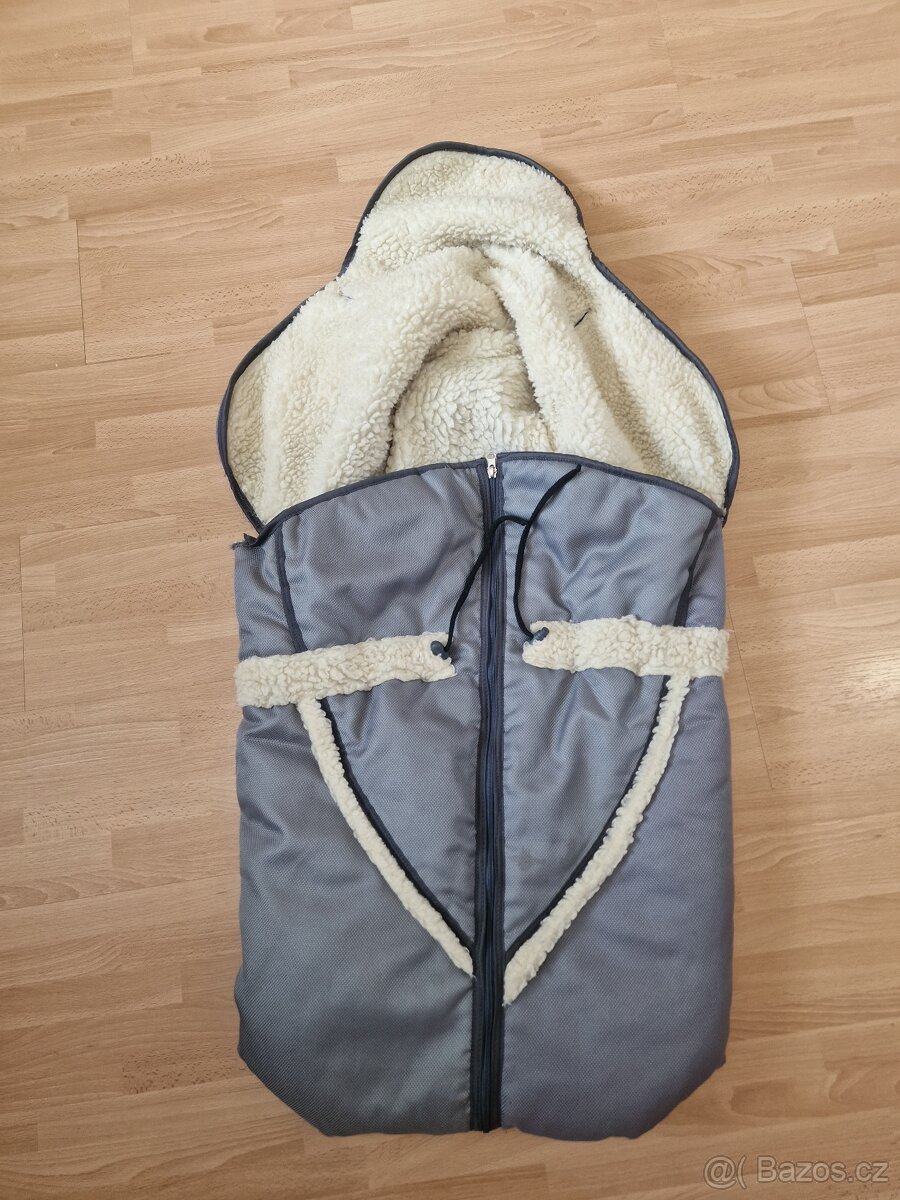 Fusak beranek do kočárku