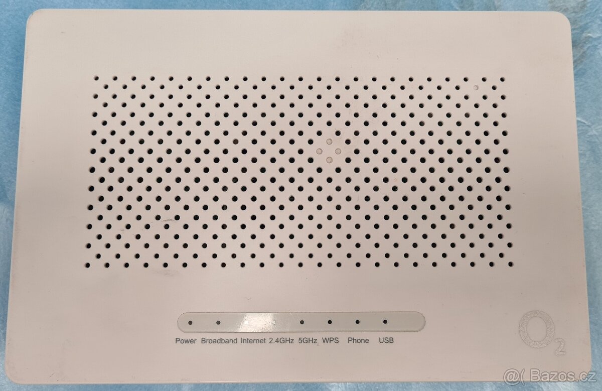 VDSL modem pro O2 ZTE ZXHN H267A