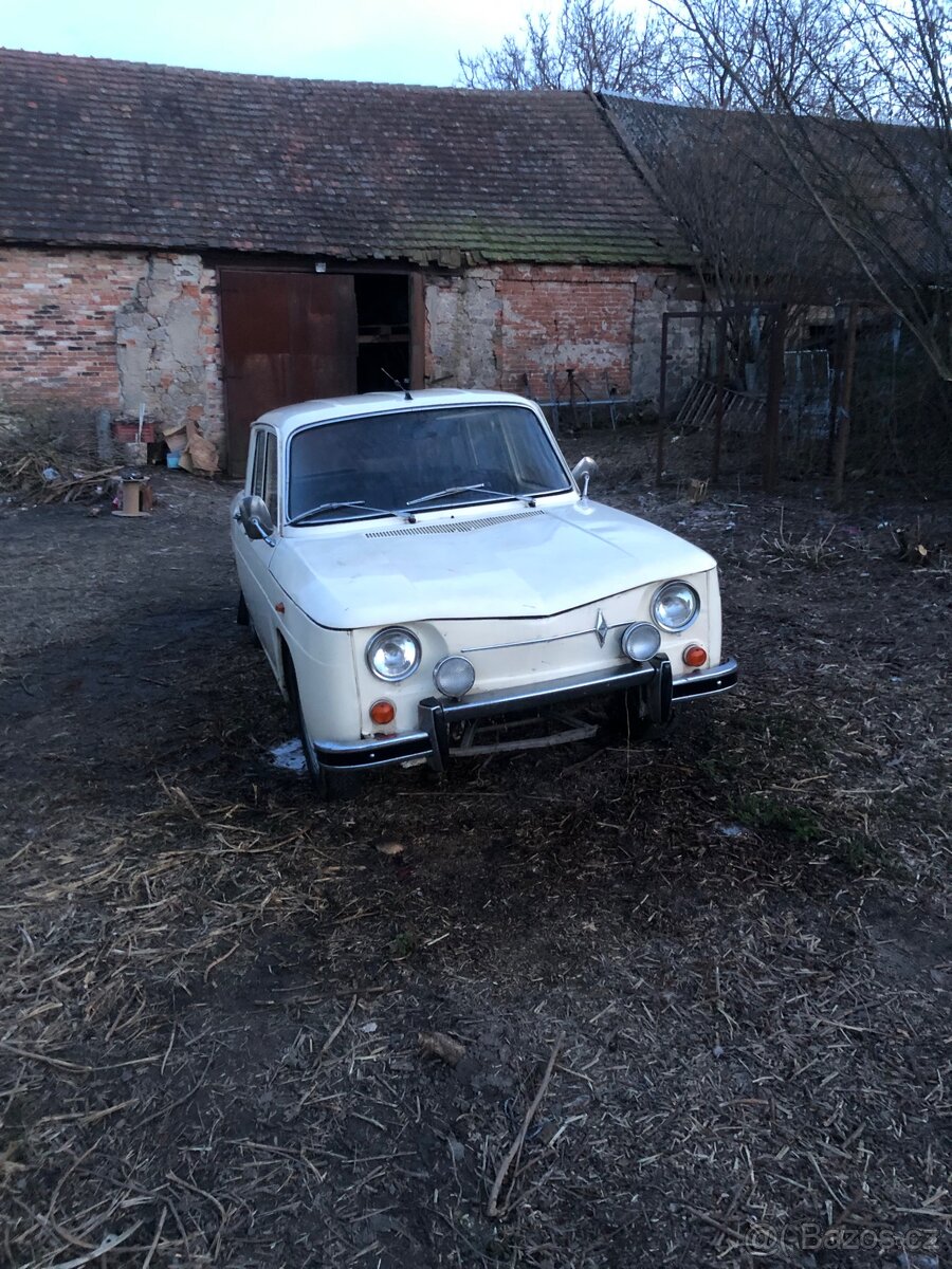 Renault 8 de Lux