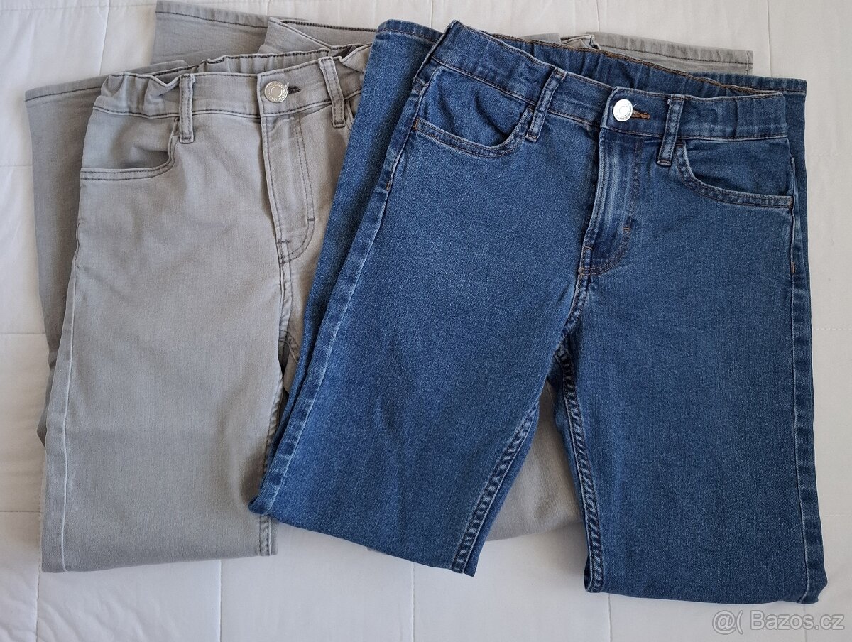 Dětské kalhoty H&M vel.146