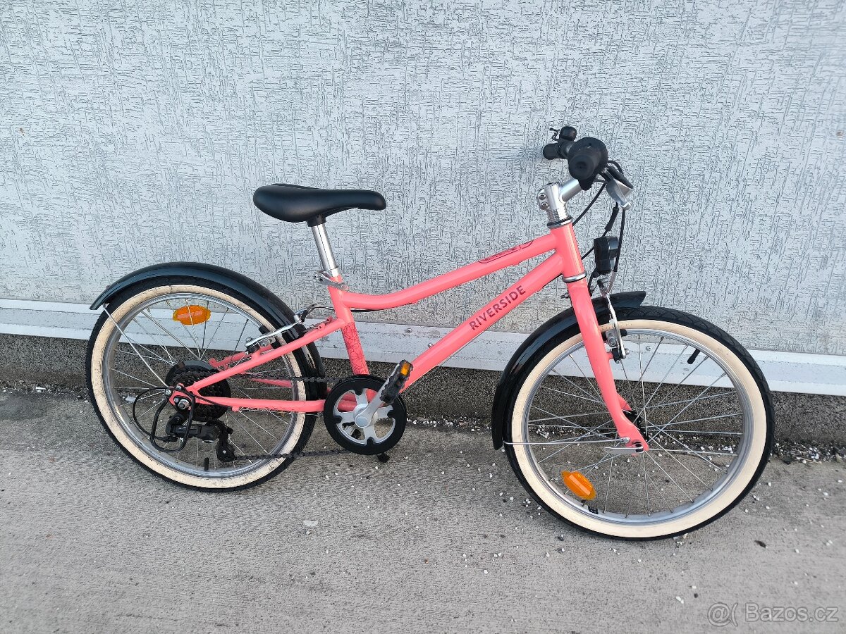 Dětské kolo B twin 20" 5-8