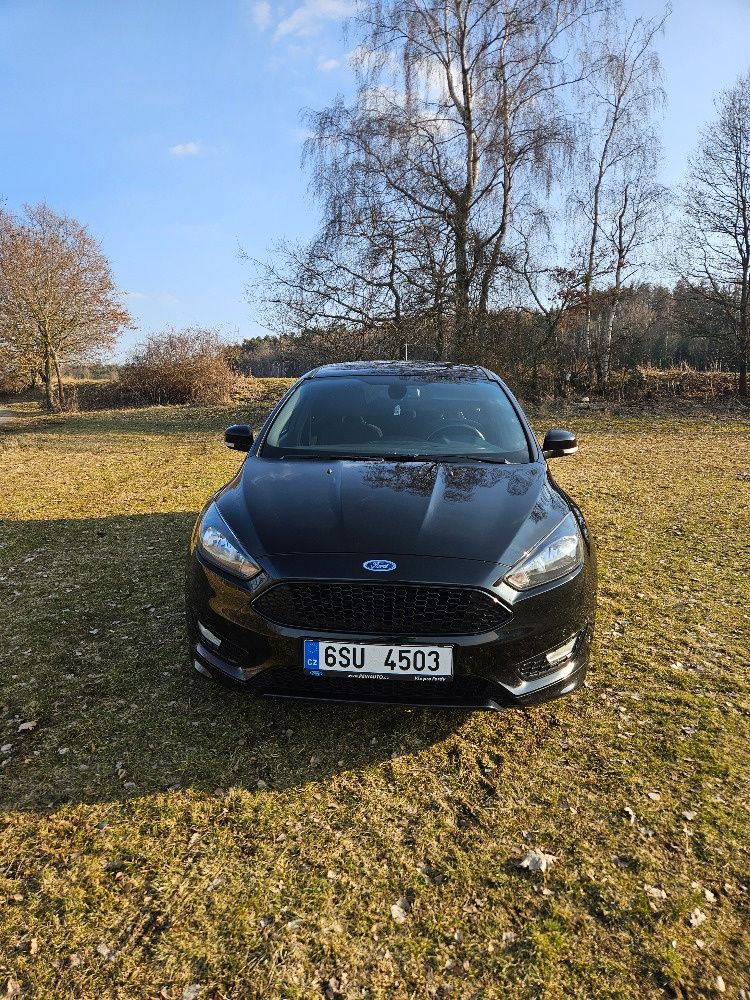 Ford focus ST Line