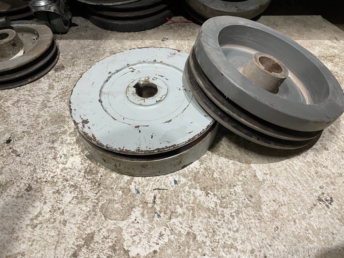 Řemenice na kompresor orlik