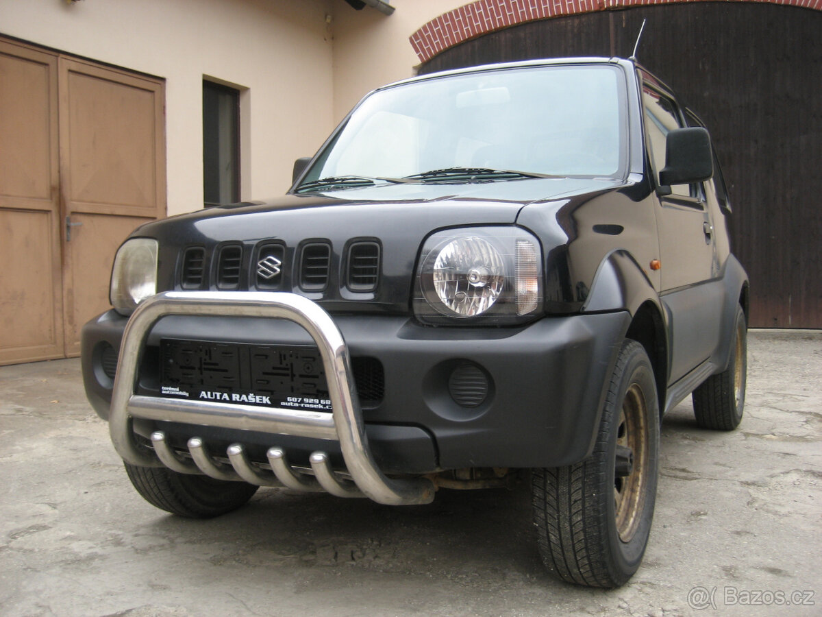 SUZUKI JIMNY 1.3, 4x4, 2004