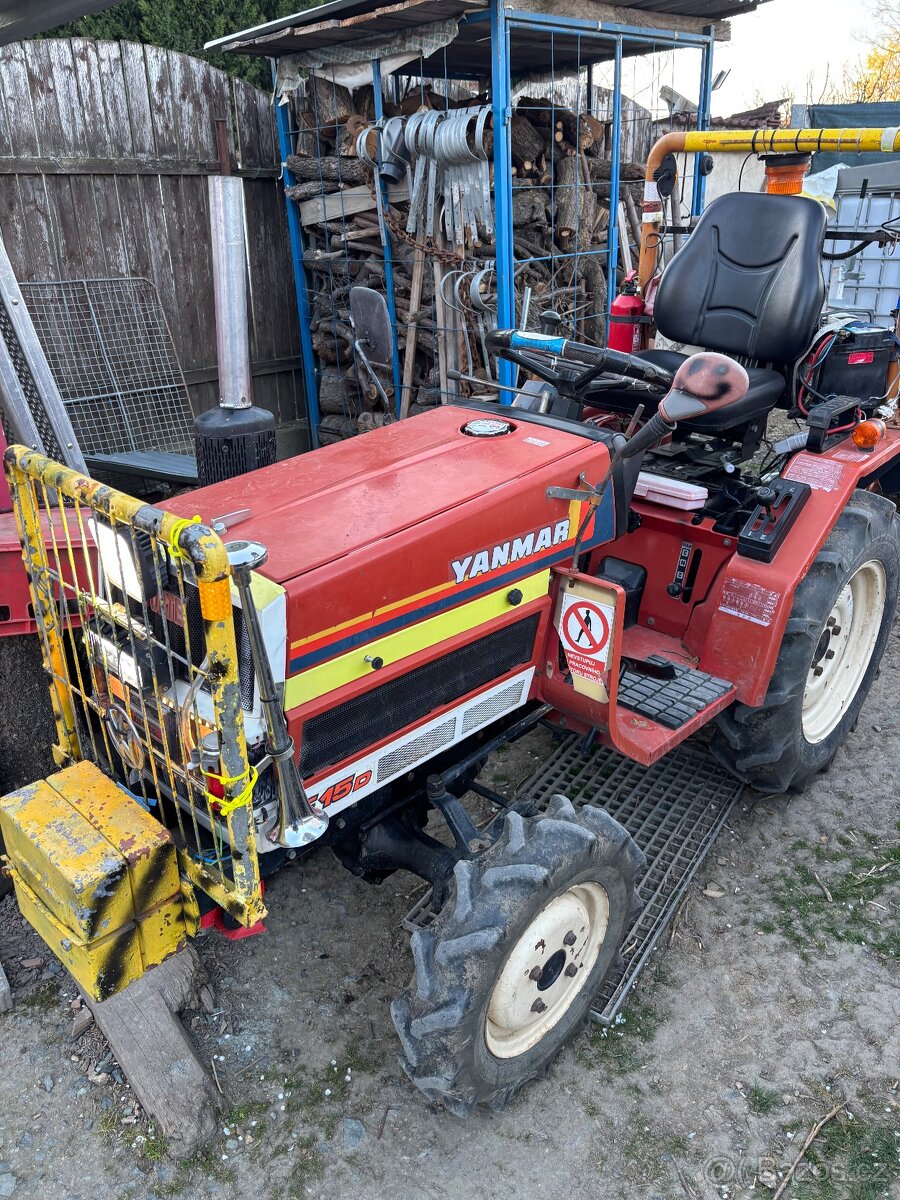 Yanmar f15d