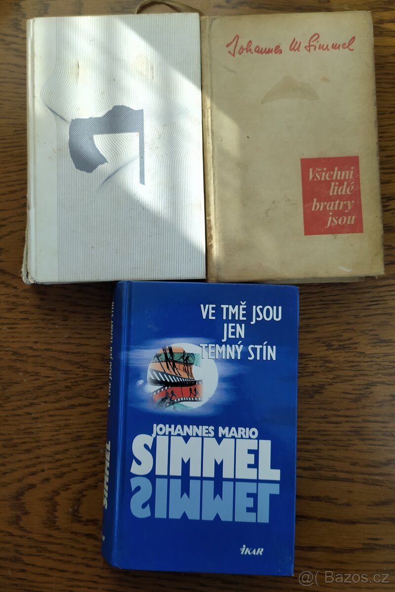 Johanes Simmel 3 knihy
