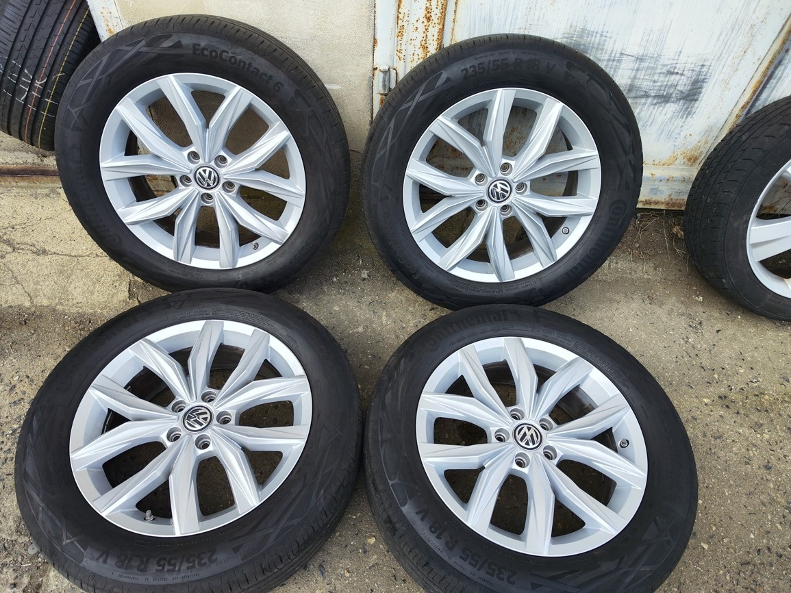 18"letní alu sada Kingston 5x112 origo VW Tiguan 2 Kodiaq