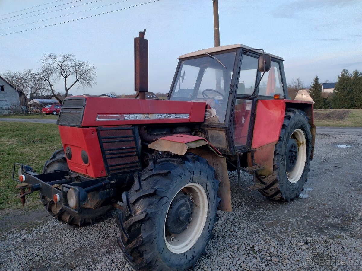 Zetor  Crystal 12045