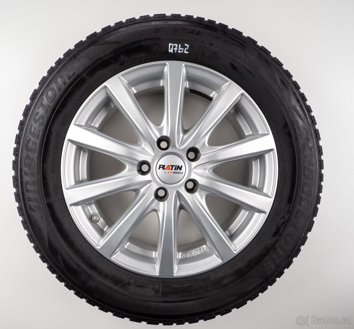 Ford Mondeo - 16" alu kola - Zimní pneu
