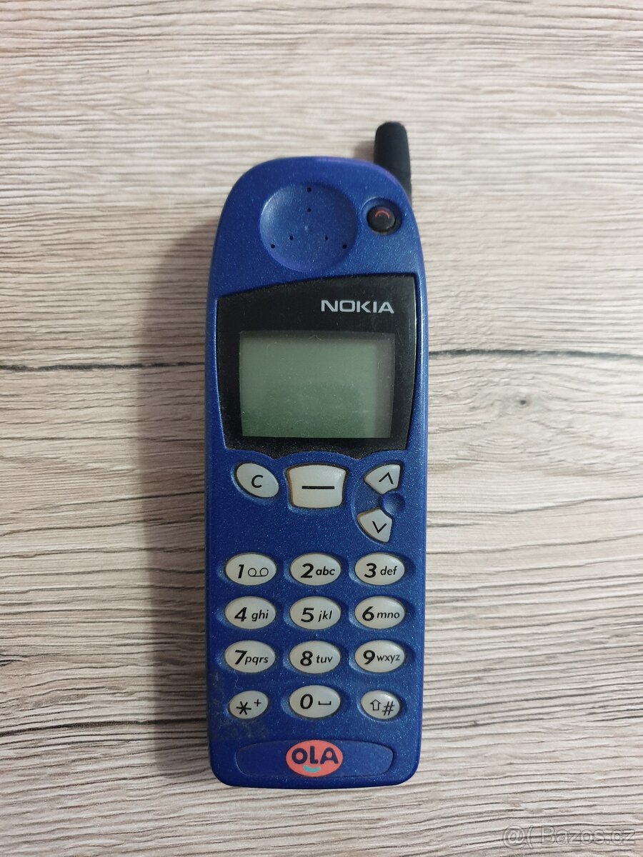 Mobilní telefon Nokia 5110 (JIŽ PRODÁNO )