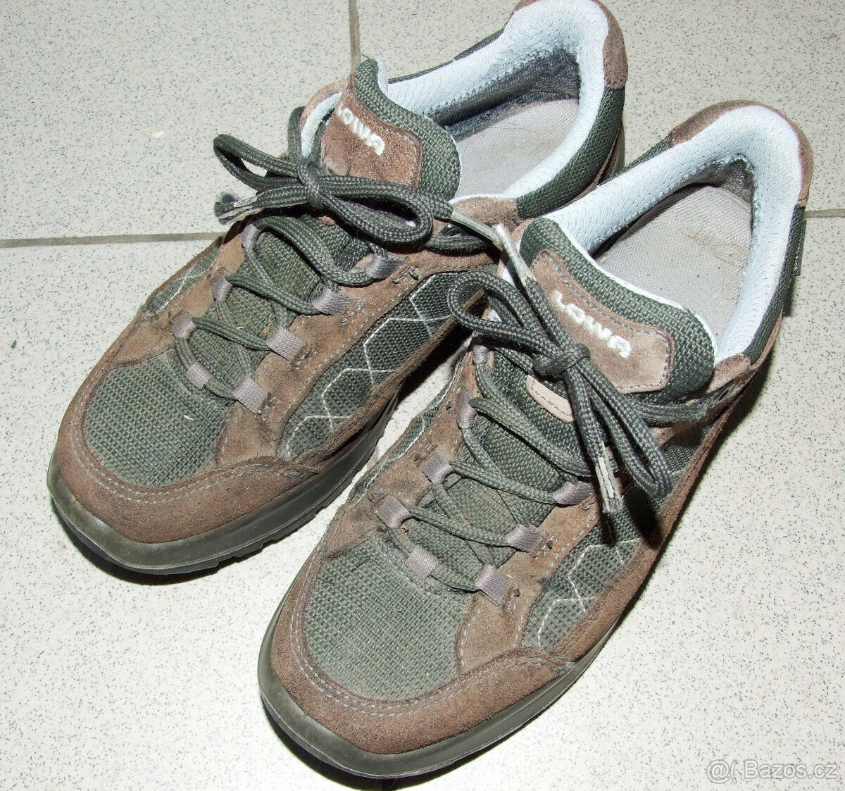 LOWA TOLEDO GTX LO Ws, vel. EUR 37,5 - velmi pěkné