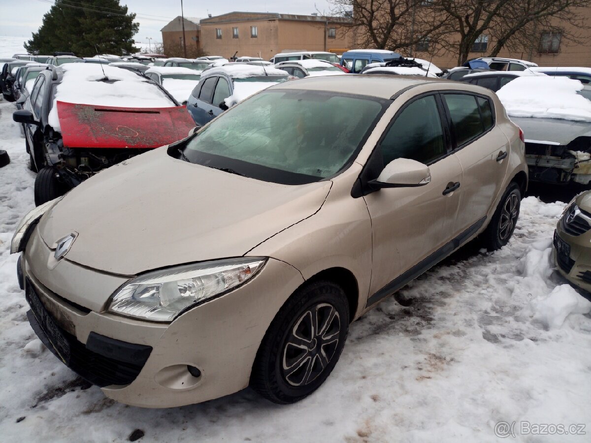 Renault Megane 3 2010 1.6 16V 1.2 tce