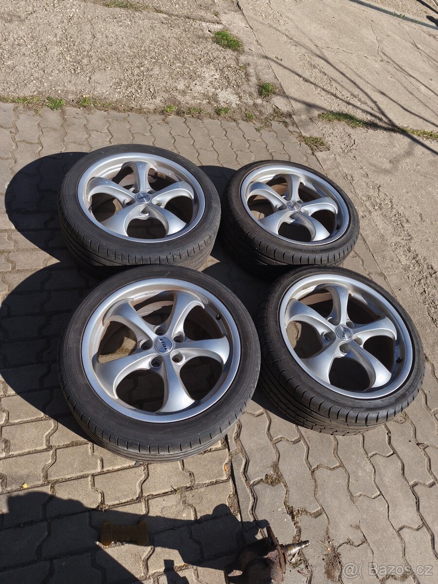 Alu Rial 5x112 8x18"