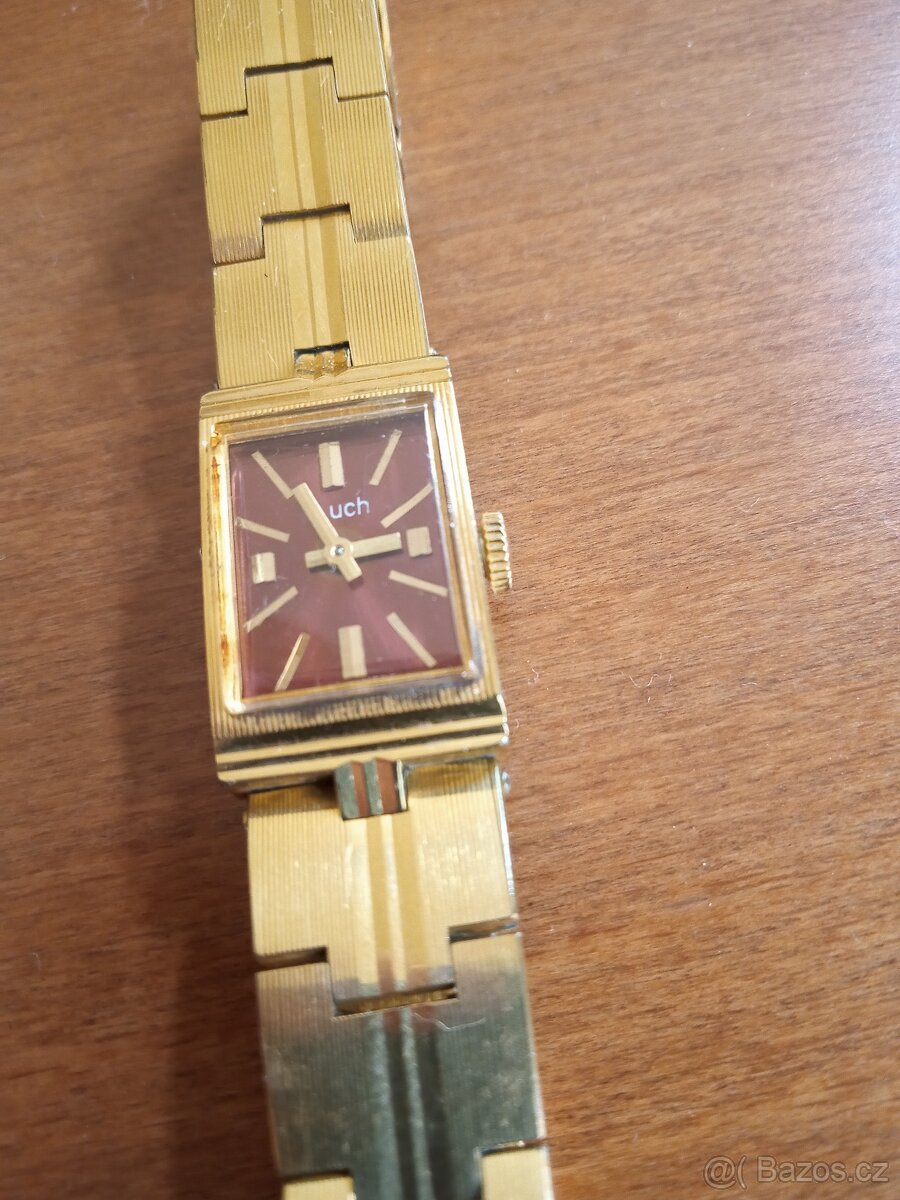 Retro CCCP dámské hodinky LUCH
