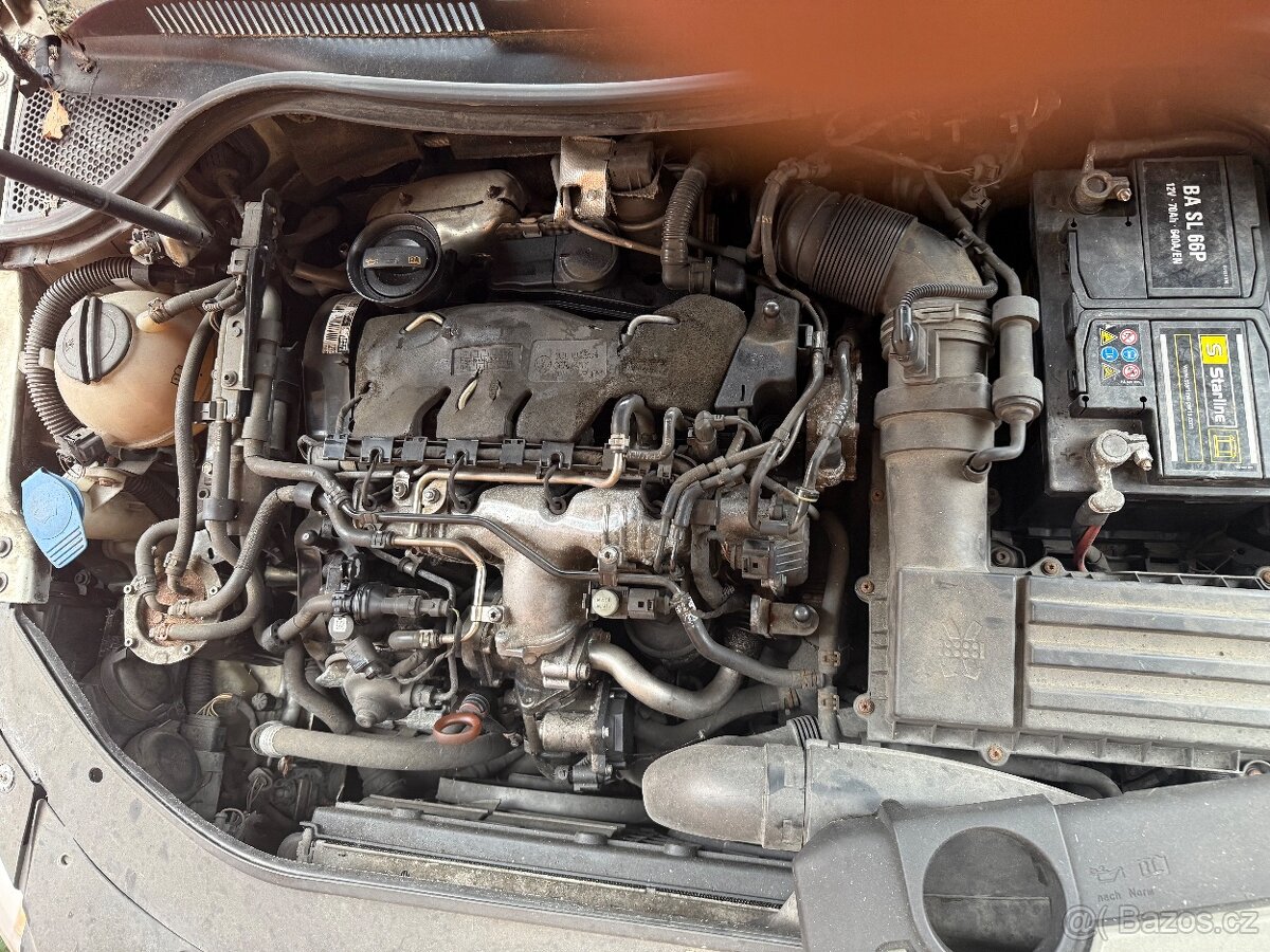Motor 2.0 tdi cbb 125kw