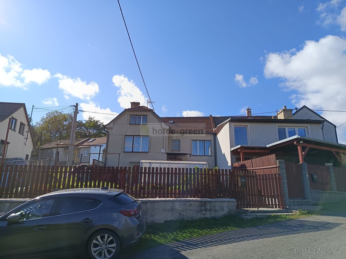 Prodej RD 3+1 s garáží, pozemek - 313 m2, město Konice