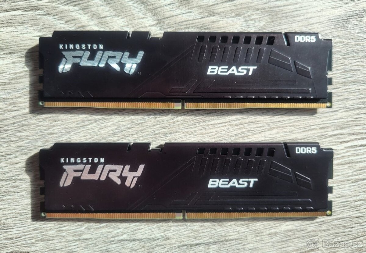 32GB RAM DDR5, 6000/CL36 Kingston, kit 2x16GB - EXPO i XPM