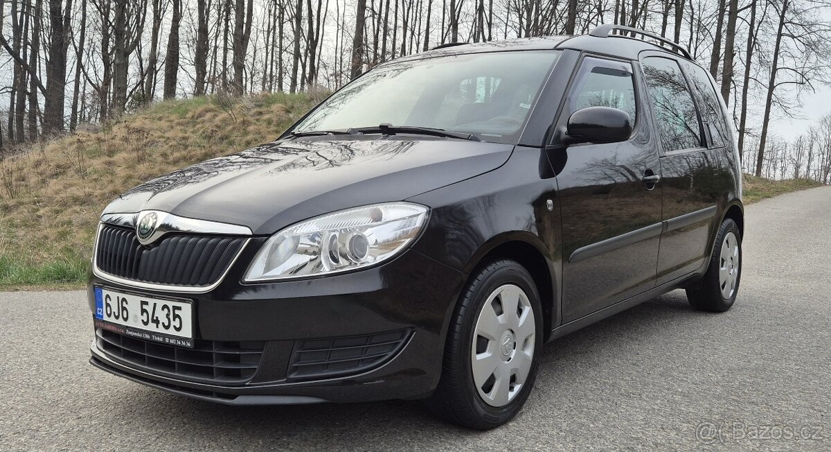 Škoda Roomster 1.2TSI 63KW 2 maj serv kniha