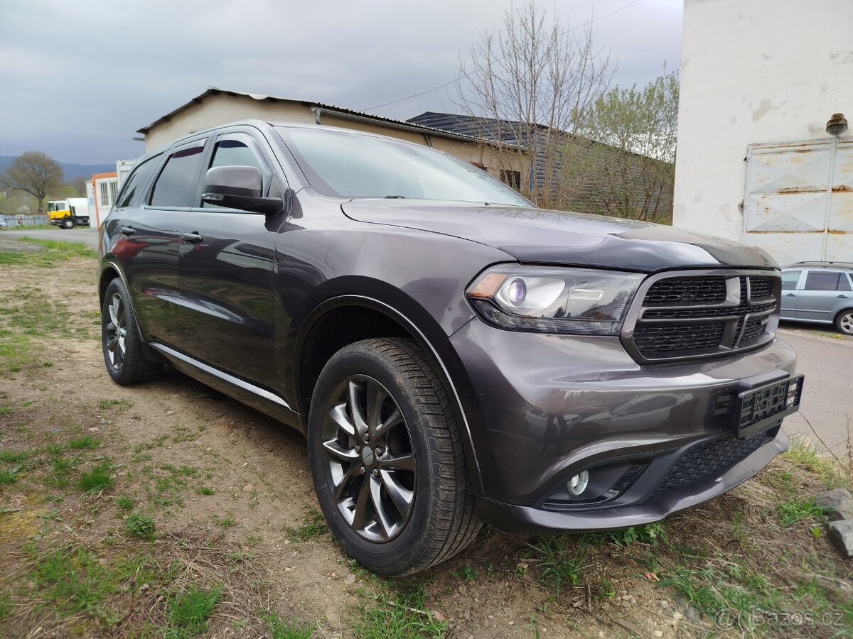 Dodge durango GT V6 4x4  nehavarované