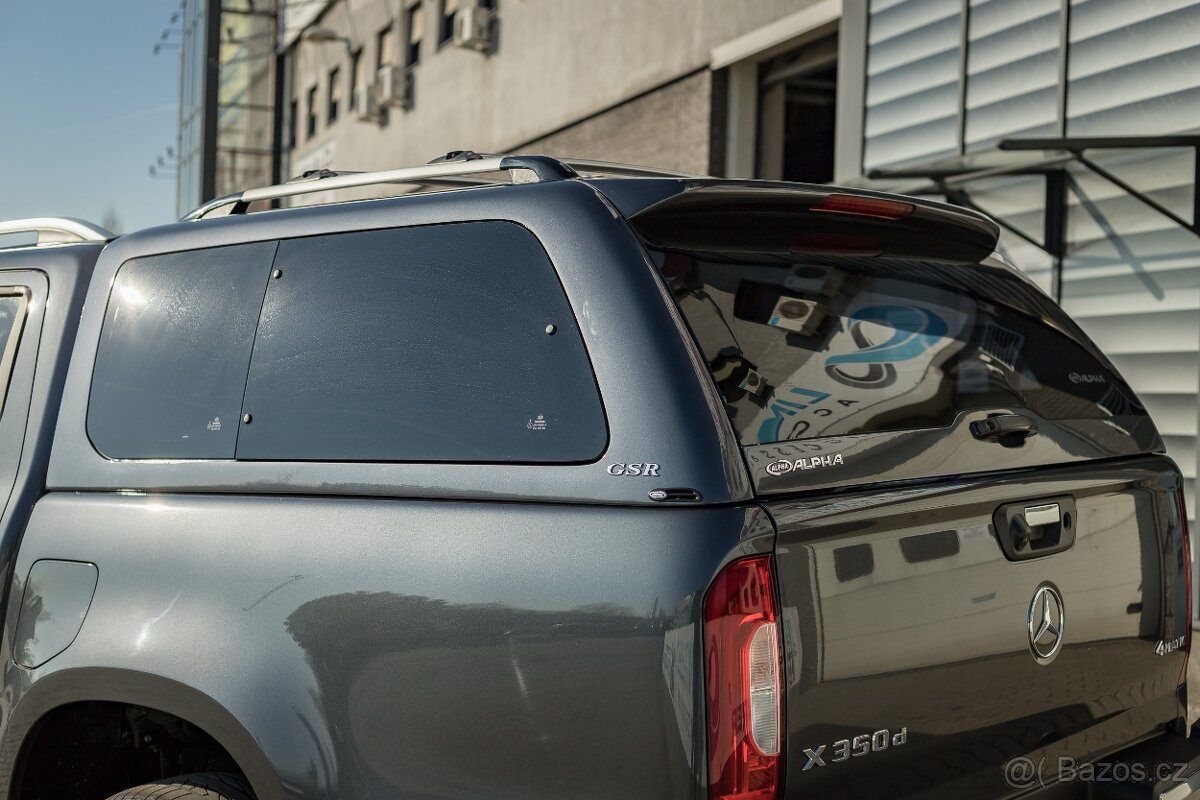 Nadstavba Mercedes X-Class