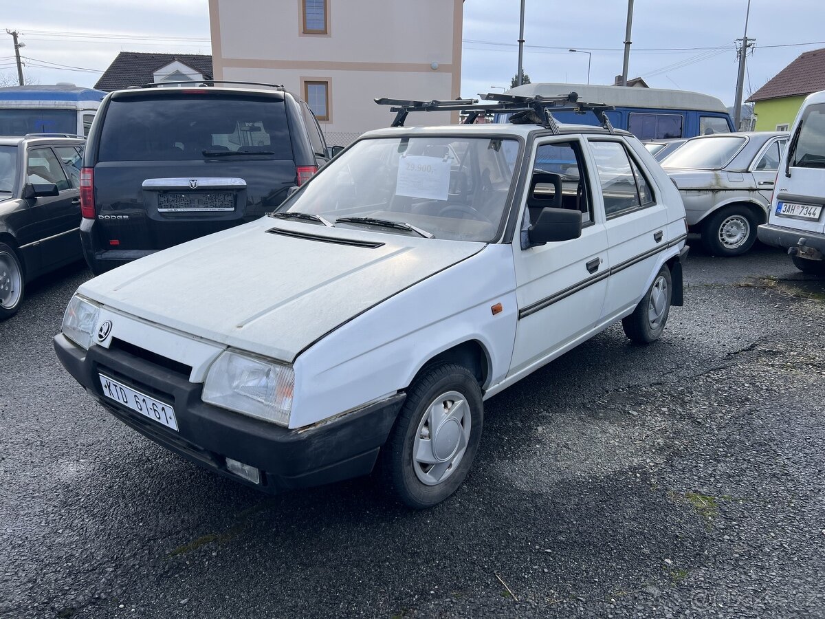 Škoda Favorit 1.3i 46kw