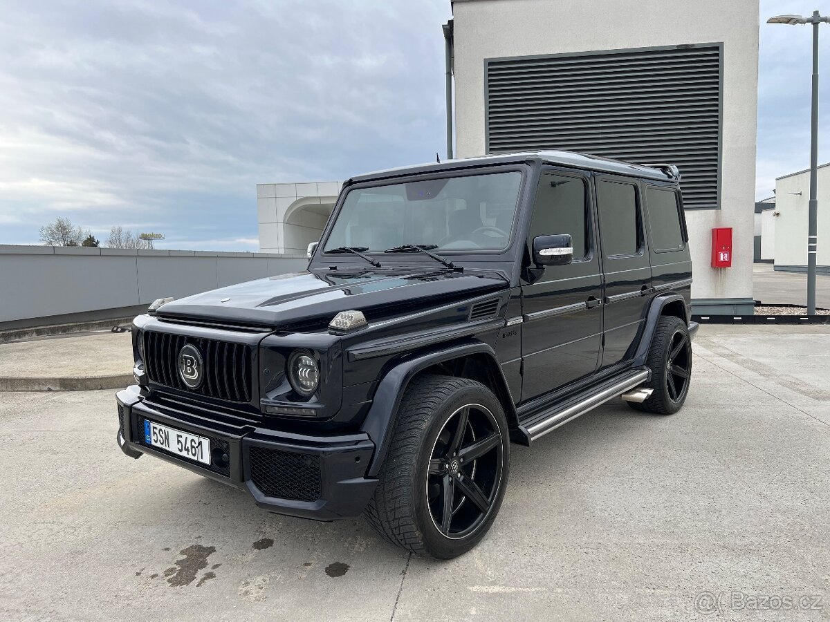 Mercedes G400d V8 BRABUS Originál LIMITED EDITION 121/251