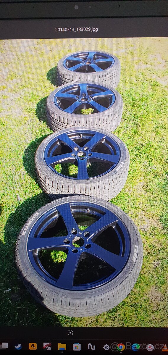 Alu Dezent RE Dark 5×114,3