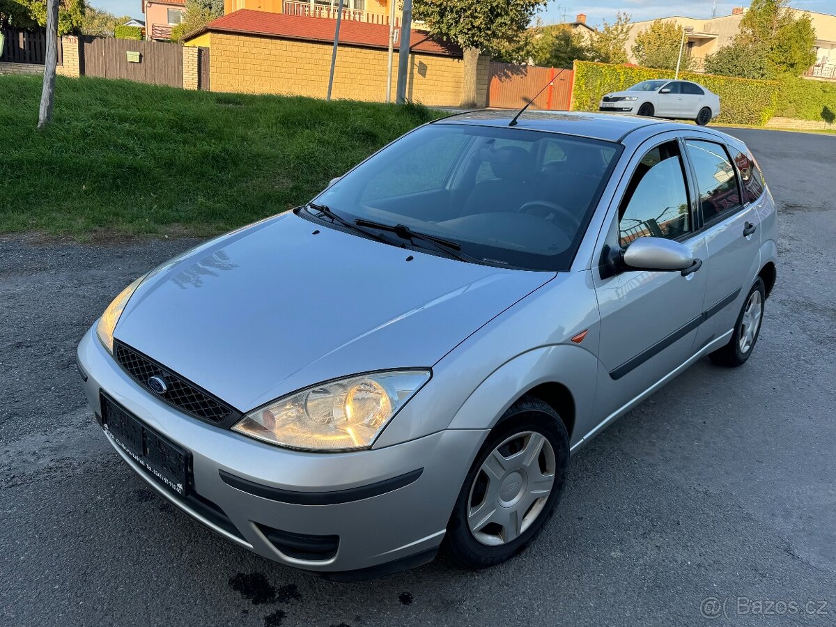 Ford Focus, 1.6 16V Zetec 74kW.Klima