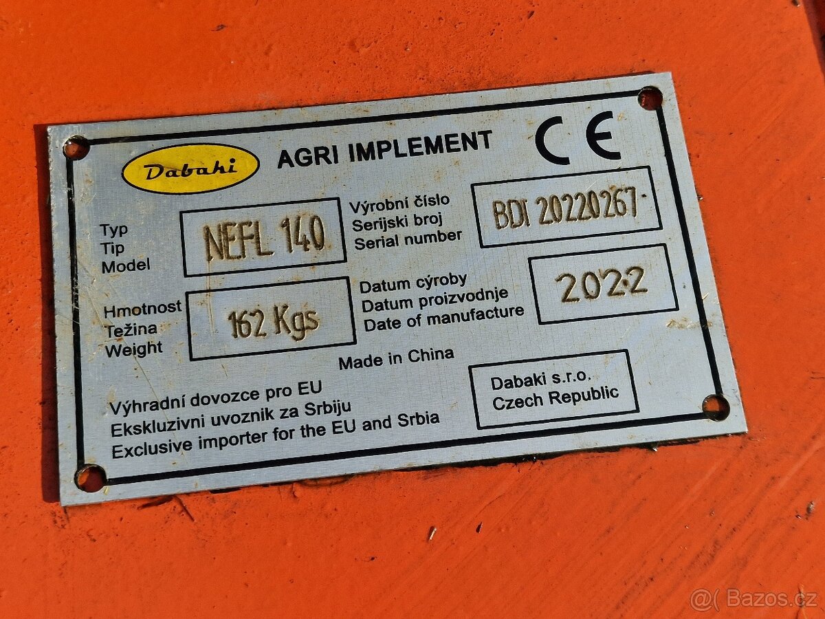 mulčovač NEFL 140