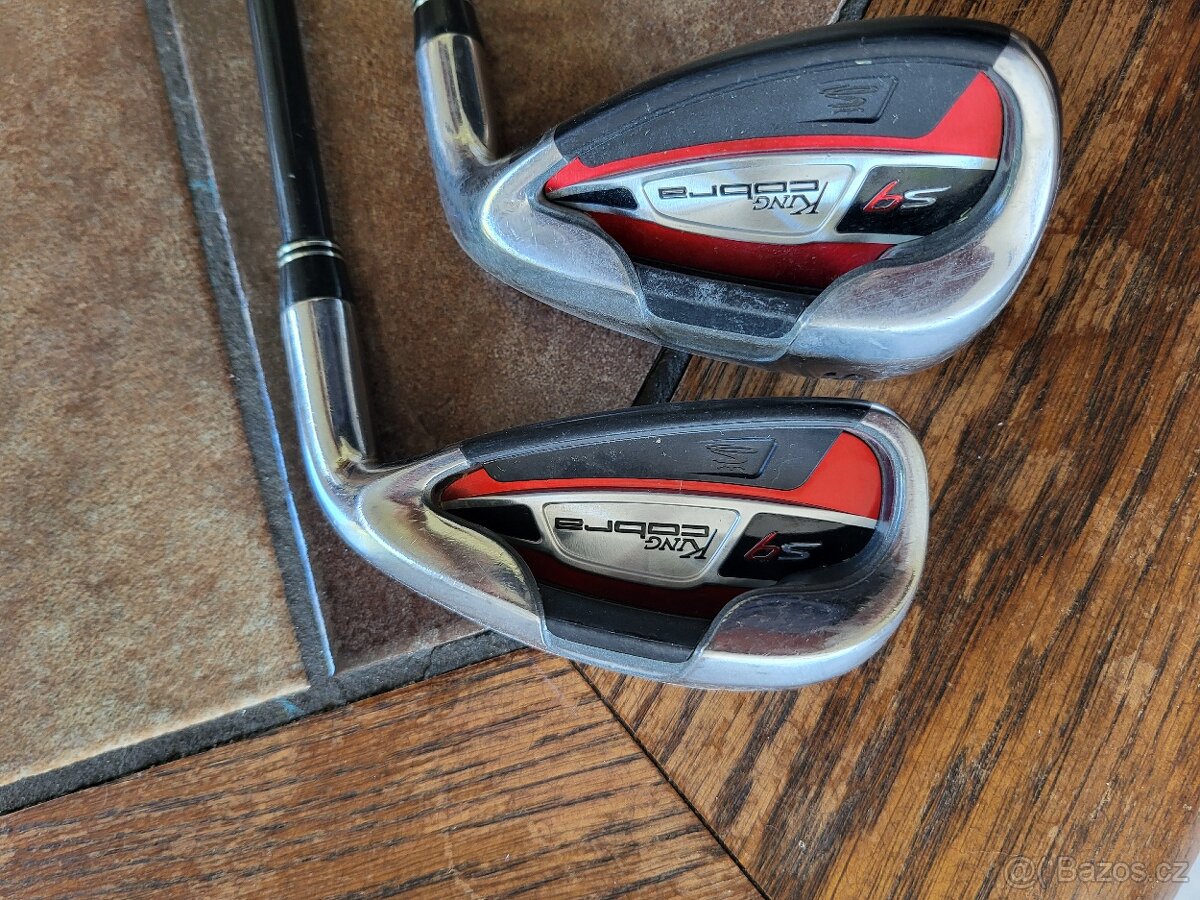 Golfový set - pánská železa pravá - Cobra King S9