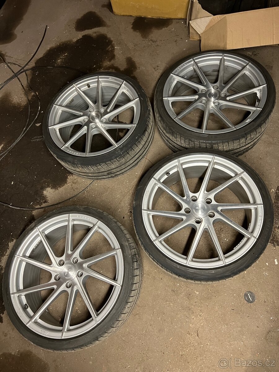 Ispiri wheels FFR1D 5x112 R19