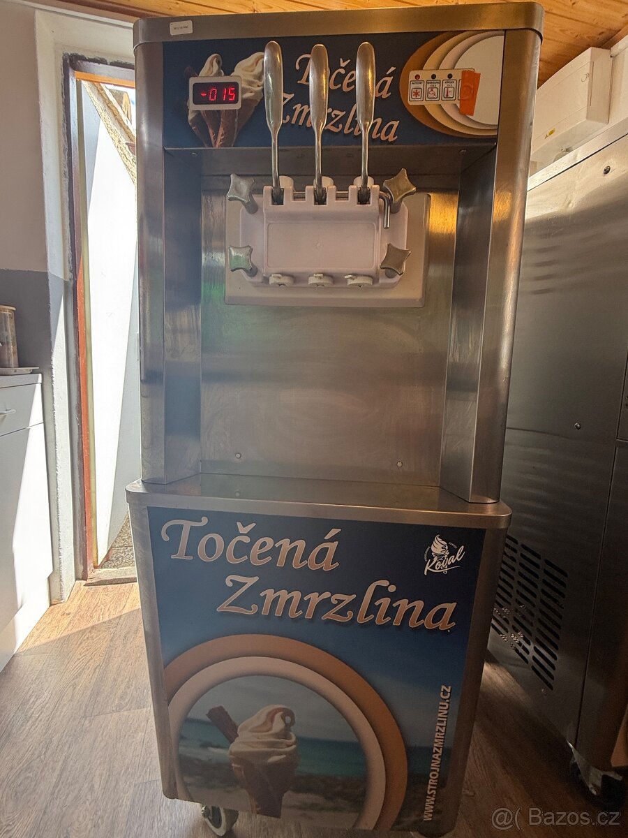 Zmrzlinový stroj - Yeti Xl