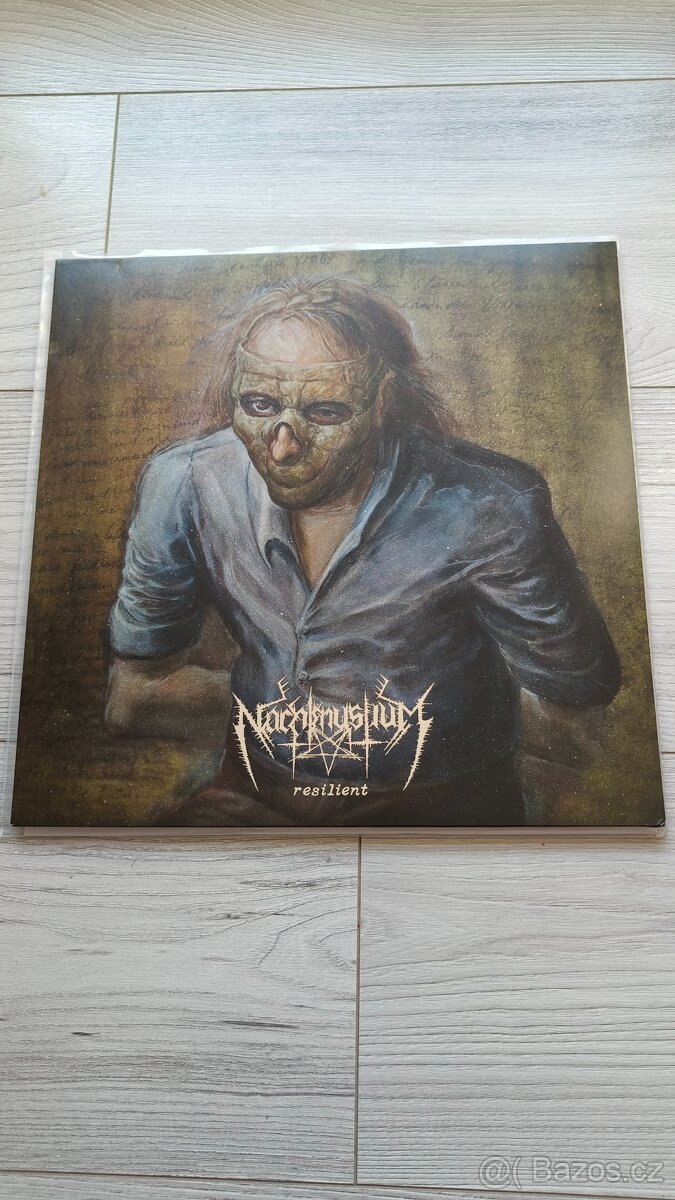 Nachtmystium-Resilent LP