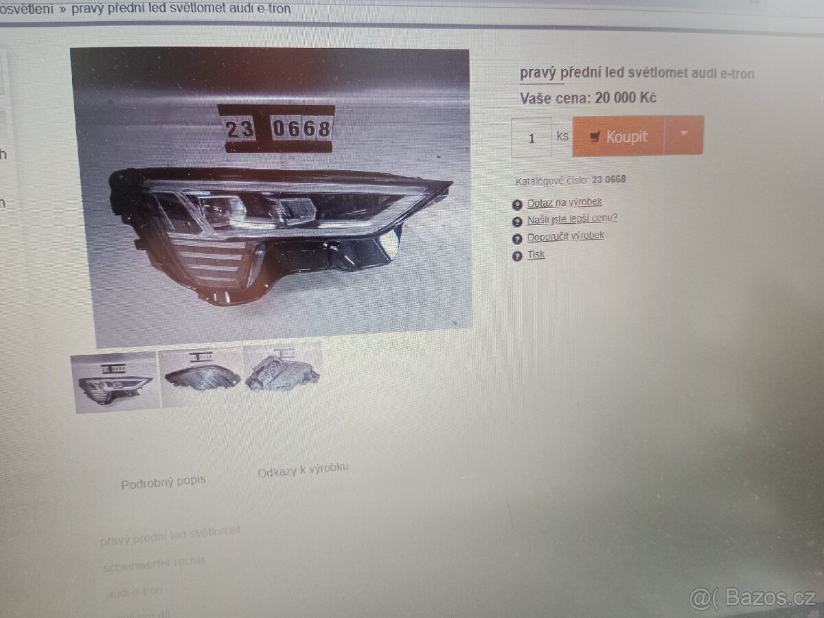 Nabídka práce v e-shopu s autodíly