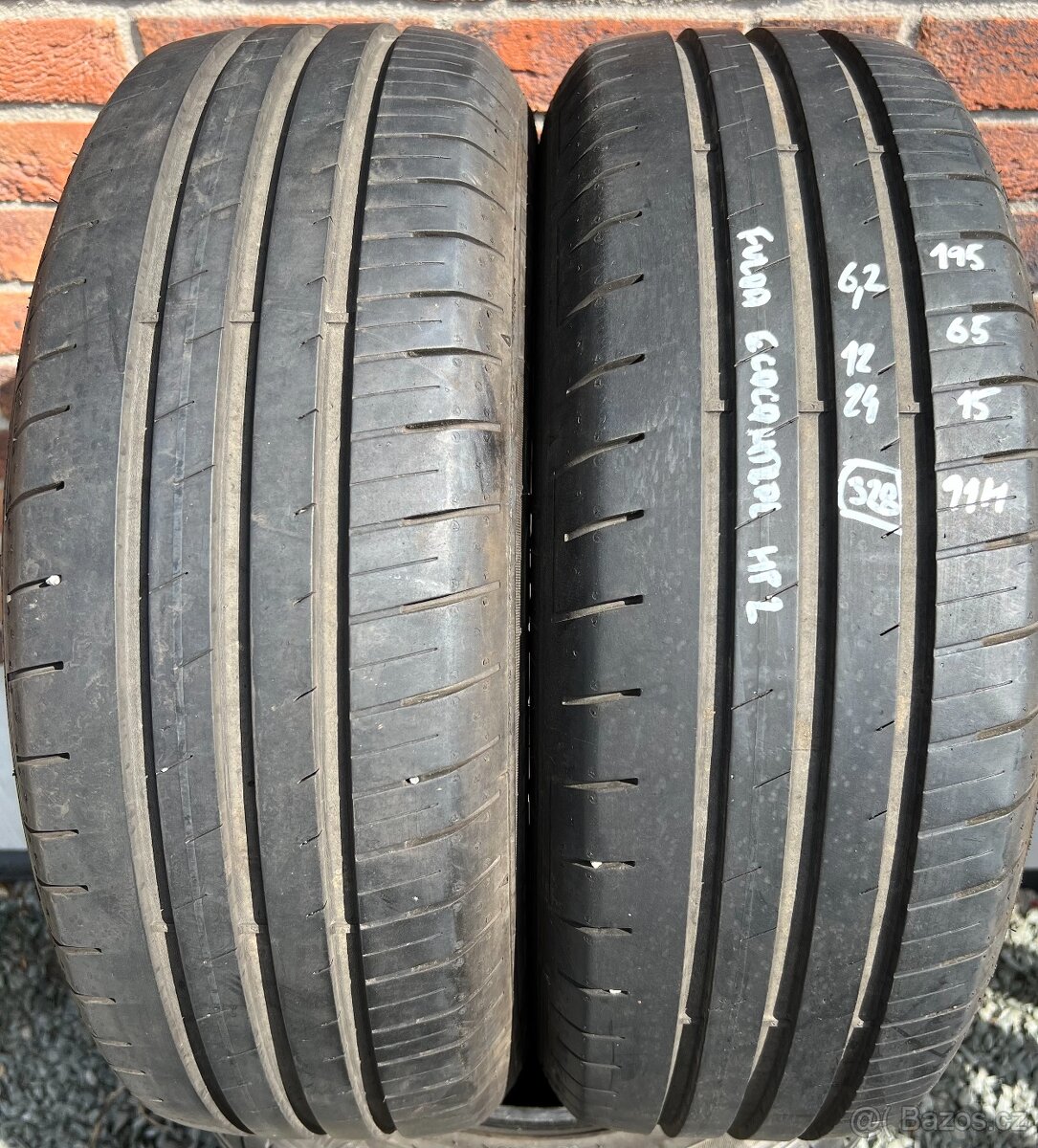 195/65 R15 91H letní pneu Fulda Ecocontrol HP2 (1224)