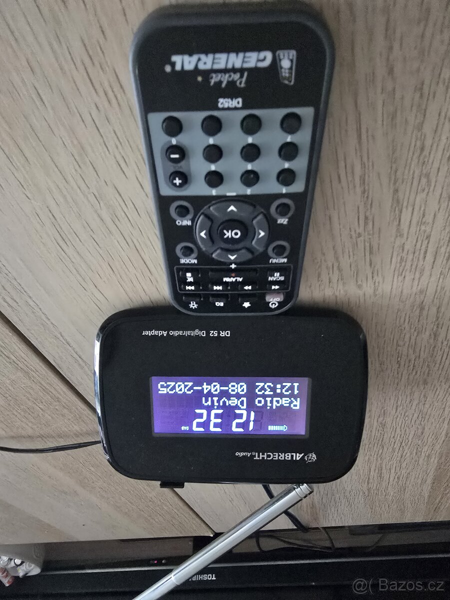 Albrecht DR 52 / DAB+ externe radio
