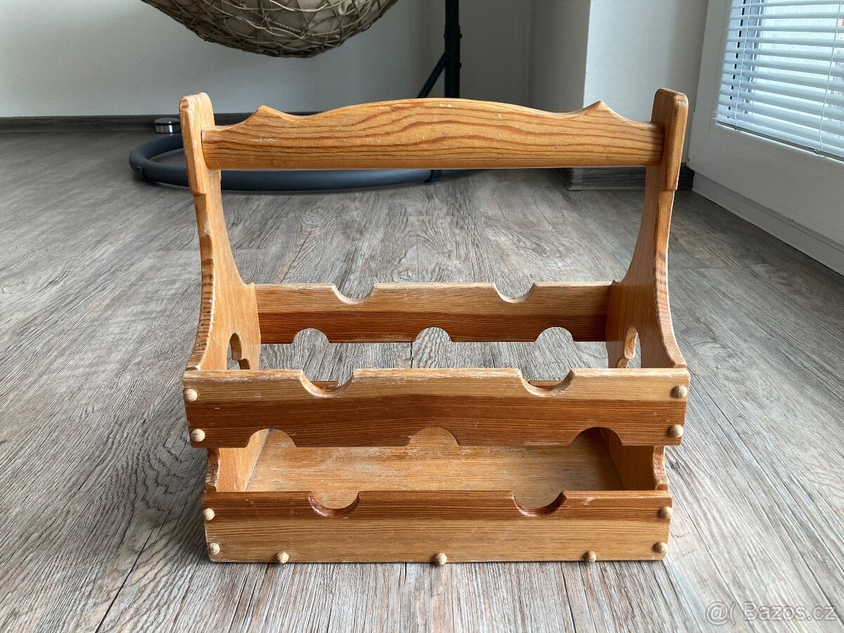 Dřevěná přepravka / box
