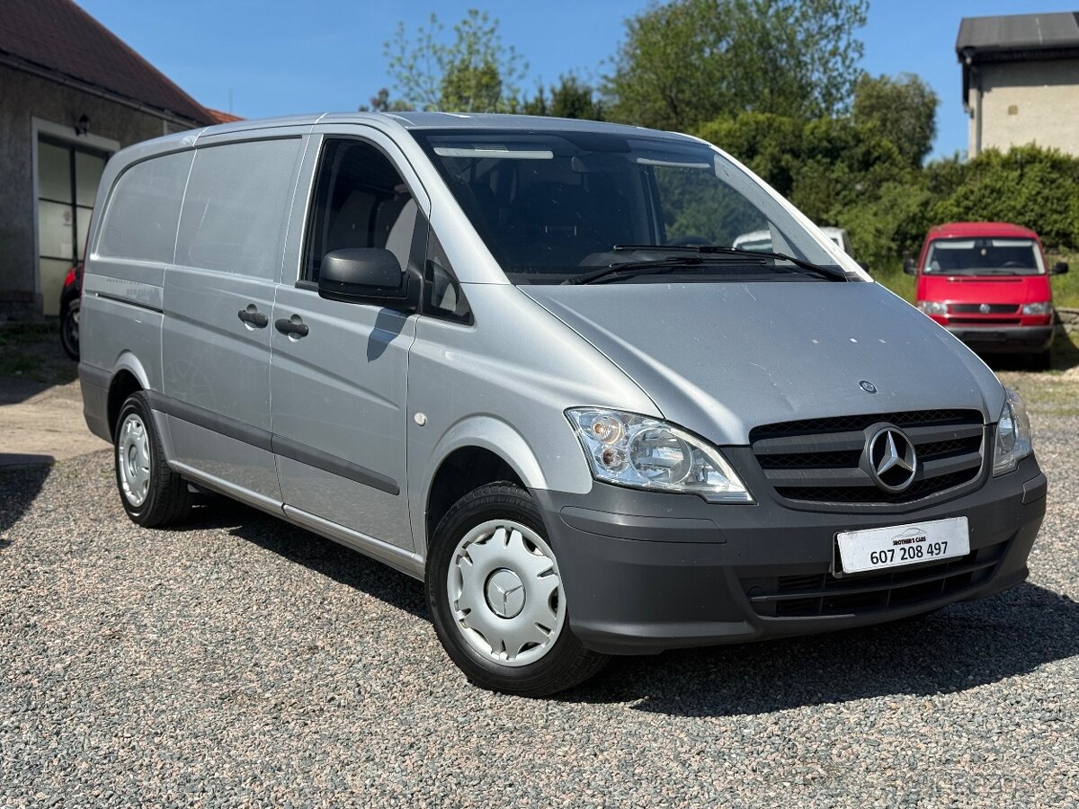 Mercedes-Benz Vito 2.2cdi 100kw 2015 - tažné (SUPER STAV)
