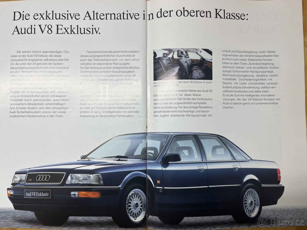 Prospekt Audi program