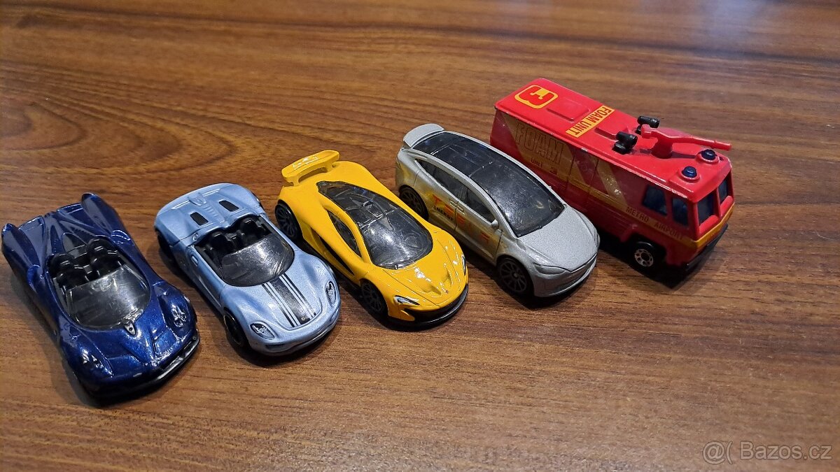 Auticka Hot Wheel a Matchbox