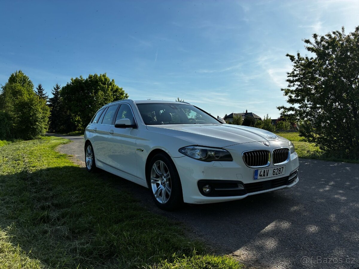 BMW F11 LCI 520d xDrive 2015 - KEYLESS - STOP&GO - DIGIŠTÍT