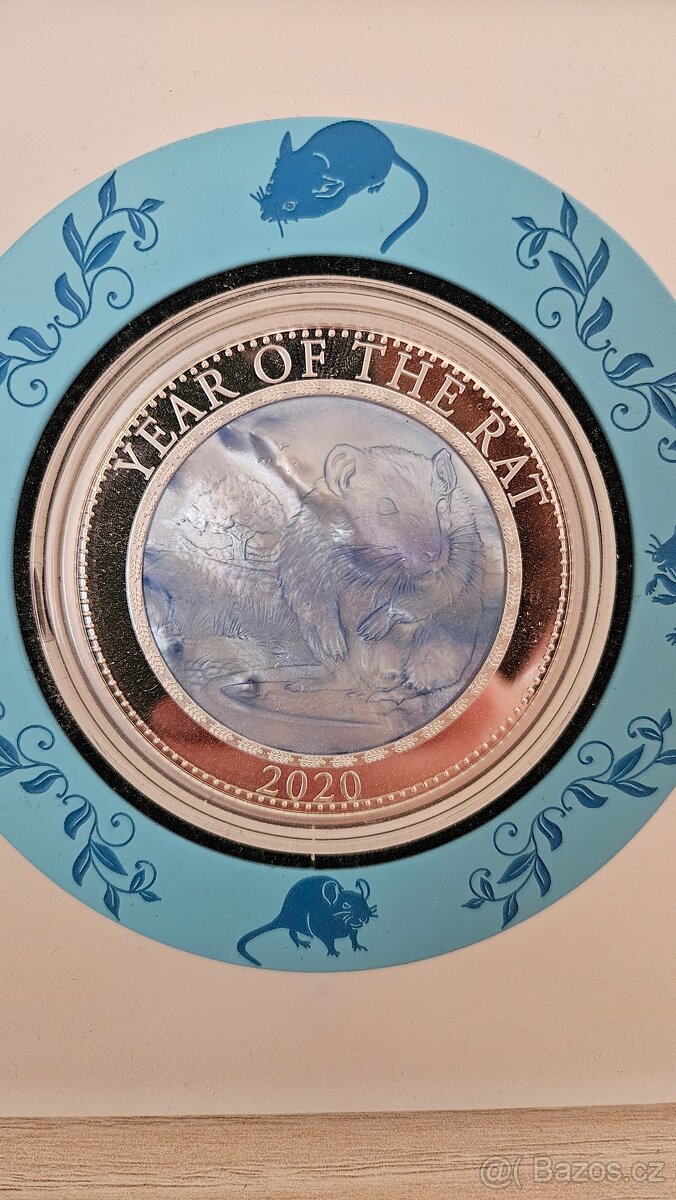 Lunární série Year of the rat 2020
