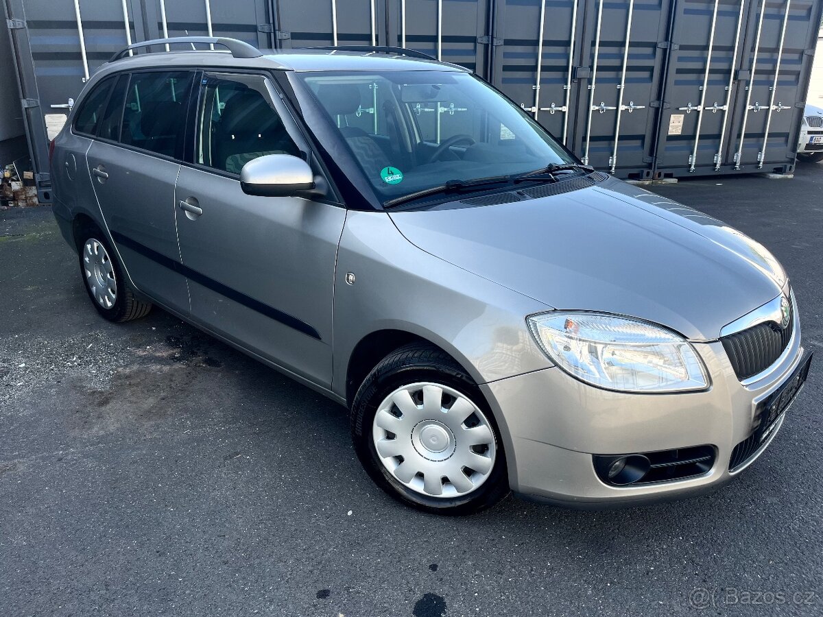 ŠKODA FABIA 2