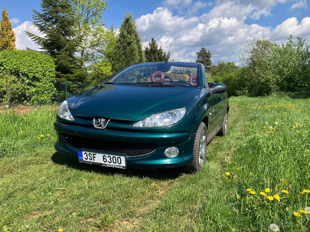 Peugeot 206 CC Roland Garros